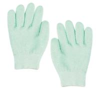 ELAYARD Guantes de Gel Hidratantes para Manos, Tamaño Pequeño, Color Verde, Efecto Humectante Prolongado para Cuidado Piel, Uso en Spa y Tareas Diarias, Material Seguro y Ligero Portátil