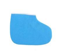 ELAYARD Guantes de Paraffina Calentadores Térmicos para Manos y Pies Aislantes de Algodón Set de Cuidado Hidratante Color Azul