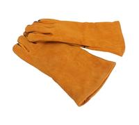 ELAYARD Guantes Protectores para Entrenamiento de Mascotas Resistentes Mordeduras Doble Reforzada Protección para Aves Perros Reptiles y