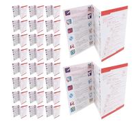 ELAYARD Guía de Primeros Auxilios para Senderismo y Camping, Manual de Supervivencia al Aire Libre 40 Piezas, Instrucciones Básicas de Emergencia y Consejos de Seguridad Portátil