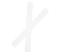 ELAYARD Guías Autoadhesivas para Cajones de Cocina Rieles de Plástico Extensibles para Cajones DIY 2 Piezas Blancas Correderas Resistentes para Uso Diario