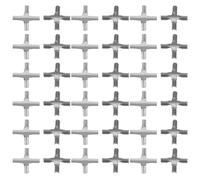 ELAYARD Hebillas de Clip Cruzado de Acero Inoxidable 2.0 Mm, 200 Unidades, Clips Transversales para Red Invisible Antirrobo, Accesorios para Protección de Ventanas y Parrillas