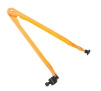 ELAYARD Herramienta de Dibujo para Pizarra con Compás de Precisión Diseño Compacto y Ventosa Abs Resistente para Enseñanza y Geometría Escolar