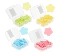 ELAYARD Hojas De Jabón Perfumado Para Lavarse Las Manos, 10 Piezas, Tamaño Mini, Papel De Jabón Desechable, Uso Portátil Para Viajes y Hoteles, Color Aleatorio