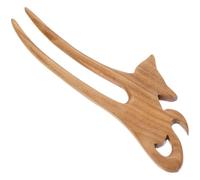 ELAYARD Horquilla Cabello de Madera Verde de Gato, Palitos para Cabello Largo, Accesorio Vintage para Moños, Adecuado para Bodas, Fiestas y Uso Diario