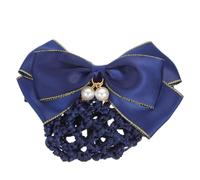 ELAYARD Horquilla Pelo De Ballet Para Empleada Bancaria Enfermera Azafata Bailarina Cubre Moño Lazo Redecilla Para Mujeres