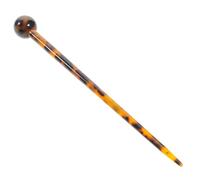 ELAYARD Horquilla Pelo Largo De Acetato Estilo Palillo De Caparazón De Tortuga, Unisex, Tamaño Mediano, Soporte Firme Para Moños, Accesorio Vintage Para Peinados Elegantes En Uso Diario