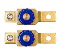 ELAYARD Interruptor de Apagado de Batería para Motocicleta 2 Piezas, Botón de Desconexión Manual Resistente al Agua, Compatible Atv y Motos, Interruptor de Seguridad para Parada