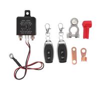 ELAYARD Interruptor de Corte Remoto para Batería de Automóvil 12v 200A Disyuntor Reiniciable Manual Relé de Potencia Protector Térmico contra Sobrecargas Uso Automotriz y Marino