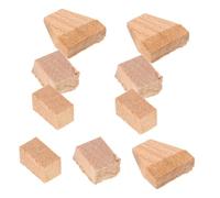 ELAYARD Juego De 3 Piezas De Madera Para Violín Piezas De Instrumentos Musicales Clavijas Para Violín Tapones Para Baquetas Para