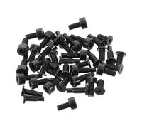 ELAYARD Juego de 80 Tornillos de Repuesto para Timbre de Puerta, Tornillos Pequeños de Seguridad Antideslizantes, Reparación Precisa para Timbres Inteligentes, Resistentes