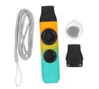 ELAYARD Kazoo Ajustable de Plástico Ligero para Ukulele y Guitarra, Fácil de Tocar, Adecuado Iniciación Musical Infantil y Amantes Música