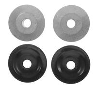 ELAYARD Kit de 4 Piezas de Brida de Repuesto para Amoladora, Placas de Protección Antipolvo Izquierda y Derecha, Compatibles Muela Abrasiva, para Pulido y Rectificado Seguro en Metal