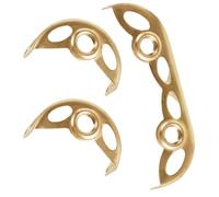 ELAYARD Kit de Accesorios para Saxofón Alto 1 Unidad Protector de Guarda Metálico Resistente Juego de Repuestos para Reparación de Instrumentos de Viento Mantenimiento Profesional y