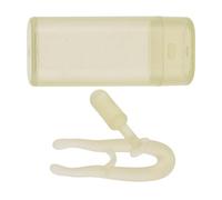 ELAYARD Kit de Herramientas de Silicona para Lentes de Contacto Removedor y Aplicador Ergonómico con Ventosa para Uso Diario Compatible con Lentes Blandas y Rígidas para Principiantes y