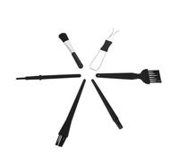 ELAYARD Kit de Limpieza de Teclado Portátil 6 Piezas Extractor de Teclas y Cepillo para Eliminar Polvo en Teclados Mecánicos y Portátiles, Herramienta Precisa para Limpieza