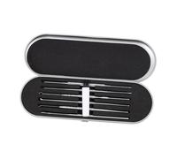 ELAYARD Kit Limpiador Oídos Acero Inoxidable Práctico y Seguro para Cuidado y Limpieza Fácil de Transportar y Usar