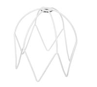 ELAYARD Lamp Shade Metal Cage DIY Adjustable Pendant Light Frame French Style Handmade Vintage Industrial Ceiling Shade Replacement For Home Decor