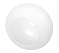ELAYARD Lámpara Colgante Pantalla Ovalada de PE Repuesto de Plástico Blanco para Iluminación Interior Salones Eventos y Decoración Boho