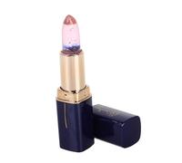 ELAYARD Lápiz Labial Brillante Cambio de Color Térmico para Mujeres 1 Unidad Hidratante Resistente al Agua Efecto Espejo Maquillaje Diario
