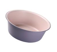 ELAYARD Lavabo Redondo de Plástico para Pies, Bañera Portátil para Remojo y Masaje Podal, Adecuado para Salones de Belleza y Uso Doméstico en Rutinas de Autocuidado