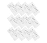 ELAYARD Libro de Registro de Cheques en Blanco 12 Unidades Talonario para Registro de Transacciones Tamaño Compacto Papel Duradero Adecuado para Gestión Financiera Personal y