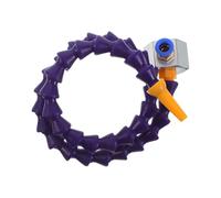 ELAYARD Manguera Flexible de Refrigerante para Máquinas Cnc Boquilla de Enfriamiento Ajustable de 600 Mm, Base Magnética Resistente y Sistema de Pulverización para Fresado, Torneado