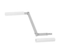 ELAYARD Manivela Metálica para Ventana Abridor Manual Cadena para Persianas y Toldos Accesorio Resistente para Puertas y Ventanas Abatibles Uso Residencial y Comercial