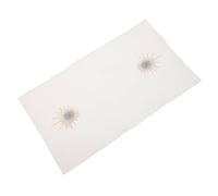 ELAYARD Mantel de Altar de Lino 100% Algodón de Color Claro Bordado Sacramental, Corporal Litúrgico para Misa, Boda y Ceremonias Religiosas, Mantel Ritual para Comunión y Eventos