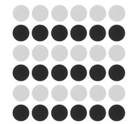 ELAYARD Marcadores Laterales para Guitarra 200 Piezas Puntos de Incrustación Acrílicos 6X25 MM y Negros Accesorios para Trastes Compatibles Guitarras Acústicas y Eléctricas