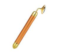 ELAYARD Masajeador Facial Eléctrico de Barra Vibratoria 24K Dorado para Tensar y Reafirmar Rostro Dispositivo de Belleza y Salud para Masaje Facial y Alivio de Fatiga Color Aleatorio