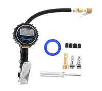 ELAYARD Medidor Presión Neumáticos Digital con Pantalla Grande Inflador Ruedas Coche Metal Resistente Fácil Uso Compatible Valvulas Coche