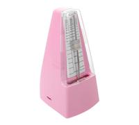ELAYARD Metrónomo Mecánico Rosa Piano Batería Guitarra y Saxofón, Precisión Rítmica Alta, Portátil y Fácil de Usar, Adecuado para Exámenes y Práctica Musical