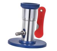 ELAYARD Micrótomo Manual Para Laboratorio Escolar De Biología, Cortador De Precisión Para Plantas, Herramienta Didáctica Portátil Para Preparación De Muestras Vegetales y Experimentos Científicos