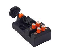 ELAYARD Mini Abrazadera Ajustable para Banco de Mesa, Prensa Fija de Apertura Rápida, para Joyería, Relojes y Bricolaje, Material Plástico Resistente, Herramienta Portátil para Hobbies