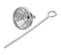 ELAYARD Mini Embudo de Acero Inoxidable para Botellas Pequeñas Embudo para Llenar Frascos de Perfume y Aceites Esenciales Herramienta Multiusos para Rellenar Líquidos en Cocina y Hogar