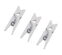 ELAYARD Mini Pinzas de Madera 2,5 Cm para Fotos y Manualidades, 300 Unidades, Clips para Fotos y Notas, Decoración Hogar, Oficina y Fiestas