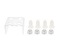 ELAYARD Molde de Silicona para Lápiz Labial DIY 12,1 Mm, Juego de 9 Piezas para Barras de Labios Hechas a Mano, Herramienta Segura para Fabricar Bálsamos y Cremas Labiales, Adecuado