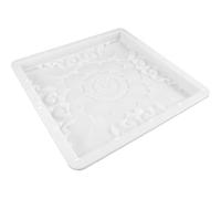 ELAYARD Molde para Pavimento de Jardín de Estilo Chino Lian 1, Molde de Cemento Reutilizable 40x40x3 Cm para Adoquines Decorativos y Pavimentación de Hormigón DIY