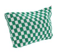 ELAYARD Neceser Cosméticos Grande Portátil con Cremallera Bolsa Aseo Viaje con Diseño Cuadros Gran Capacidad para Maquillaje y Accesorios para Turismo y Uso Diario