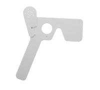 ELAYARD Oclusor Plástico Ergonómico para Examen Visual Herramienta Portátil para Astigmatismo Adecuado para Adultos con Estrabismo y Ojo Perezoso