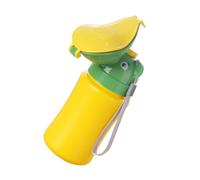 ELAYARD Orinal Portátil para Urinario para Niñas Botella de Pipí Reutilizable y Compacta Antidesbordamiento para Viajes Coche y Emergencias Infantiles