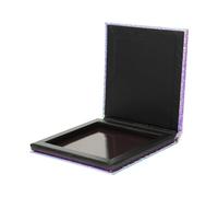 ELAYARD Paleta de Sombras de Ojos de Sirena Que Cambian de Color Paletas Magnéticas para Maquillaje Contenedores de Sombras de Ojos Patrón de Escama para Viajes y Organización