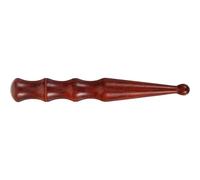 ELAYARD Palo de Masaje de Madera para Punto de Acupuntura Masaje Facial y Reflexología Compacto y Portátil Uso en Rostro Manos y Pies Multifuncional para Cuidado Personal y Relajación