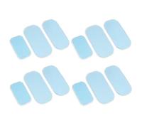 ELAYARD Parches de Gel para Glúteos y Cadera Flexibles, Hidrogel Fino y Liviano, 12 Unidades, Muscular y Estimulación, Accesorios para Fitness en Interiores y Entrenamiento