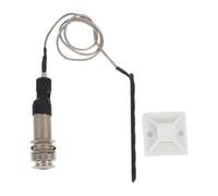 ELAYARD Pastilla Piezoeléctrica para Guitarra Acústica Multifuncional Transductor Profesional de Contacto Compatible con Instrumentos de Cuerda Sin Batería para Restaurar Sonido Real