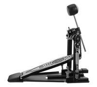 ELAYARD Pedal Resistente de Aluminio y de Aleación de Ergonómico Bombo Hierro Diseño Ligero en para Kit de Batería para Interpretación Profesional y Presentaciones Directo