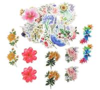 ELAYARD Pegatinas de Dibujos Animados para Portátiles y Diarios, Juego de 100 Piezas Impermeables, Adhesivas y Decorativas, Ideales para Adultos y Personalización Creativa, Multicolor