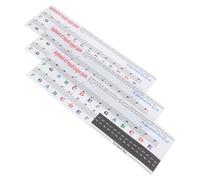 ELAYARD Pegatinas para Teclado de Melódica 32 y 37 Teclas 3 Piezas Adhesivas Reutilizables para Práctica Infantil Tipografía Clara y Superficie Lisa para Aprendizaje Fácil