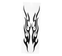 ELAYARD Pegatinas Reflectantes Adhesivo de Papel Fácil de Pegar para Coche y Motocicleta de Llama Diseño Creativo y Llamativo para Decoración Exterior del Vehículo